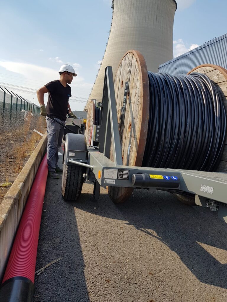 Sous Traitance Tirage De C Bles Tirage De Cable Enerya